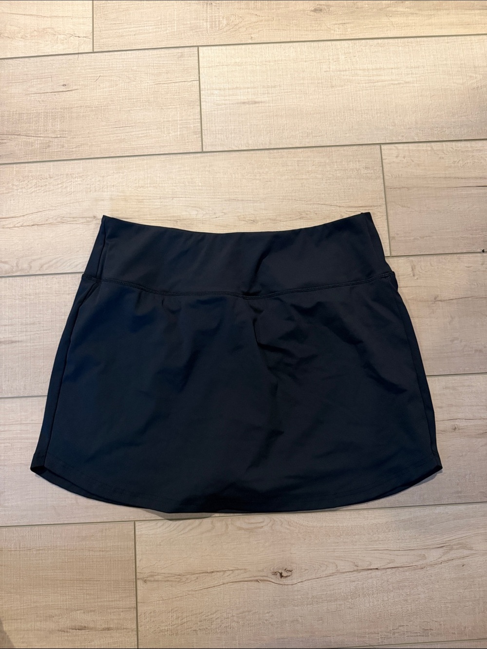 Women’s Black Performance Skort with Built-in Shorts